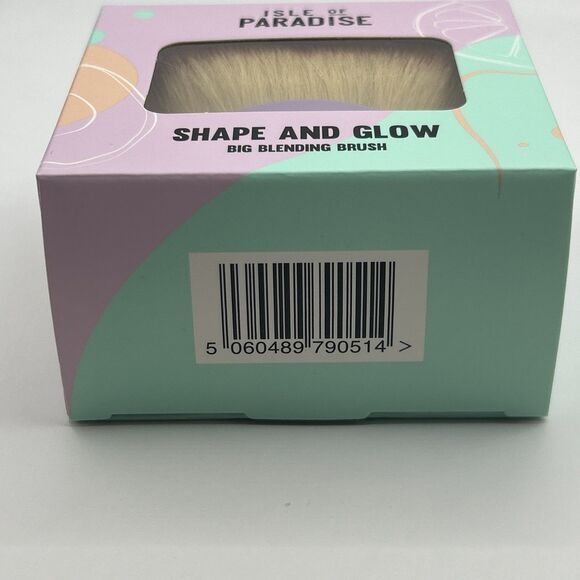 Two Packs, Isle of Paradise Shape and Glow Self Tan Blending Brush Palm Sized - Picture 12 of 13